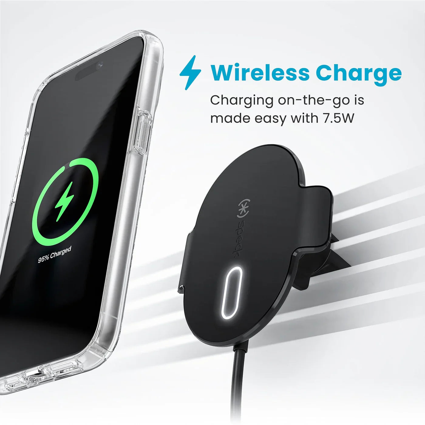 Speck Charging Vent Mount for MagSafe with ClickLock