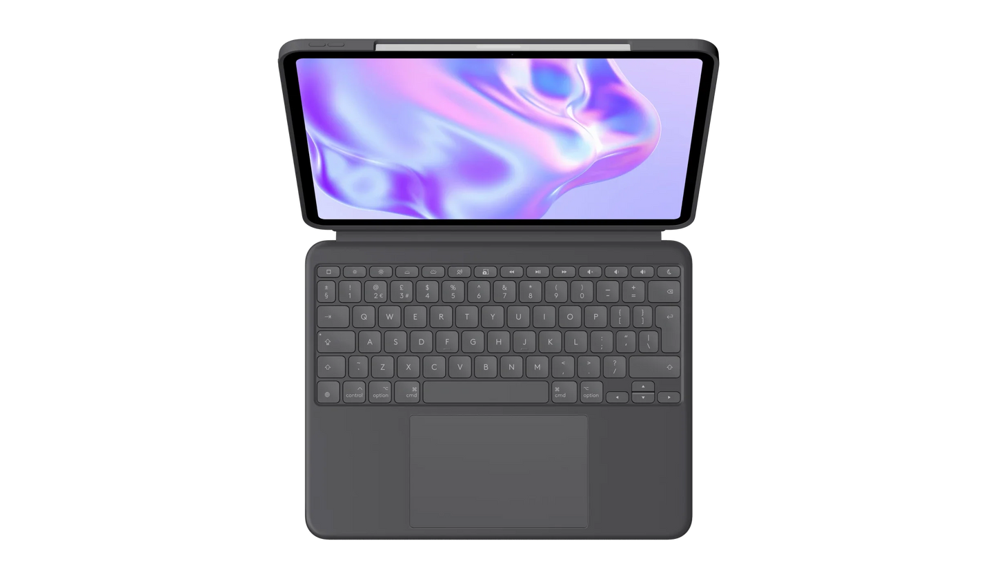 Logitech Combo iPad Pro 13'' (M4) - Grey