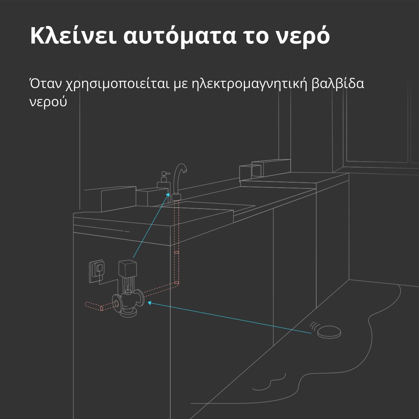 Aqara Water Leak Sensor T1
