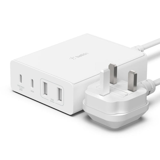 BOOST↑CHARGE™ PRO 4-Port GaN Charger 108W
