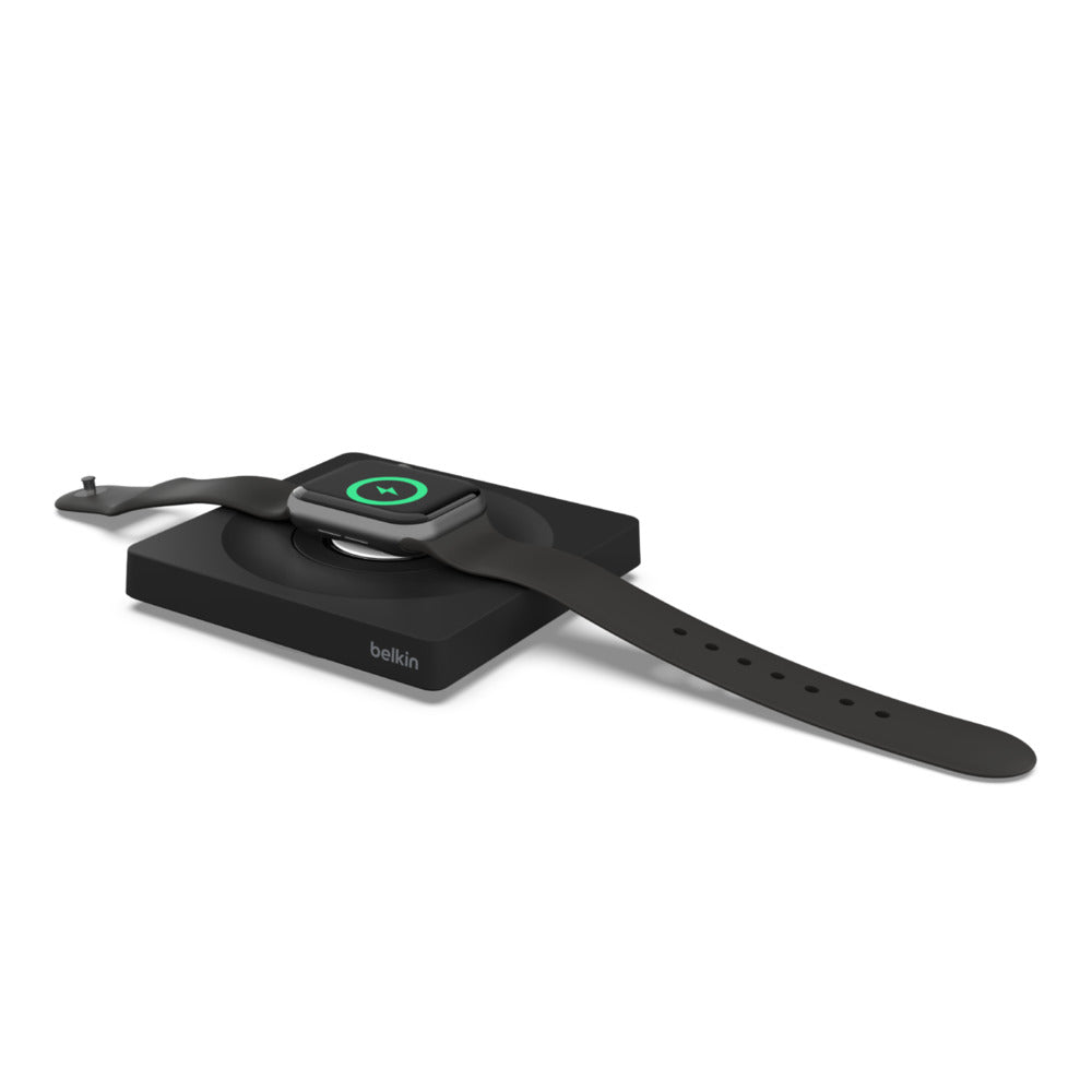 Belkin BOOST↑CHARGE™ PRO Portable Fast Charger for Apple Watch - Black