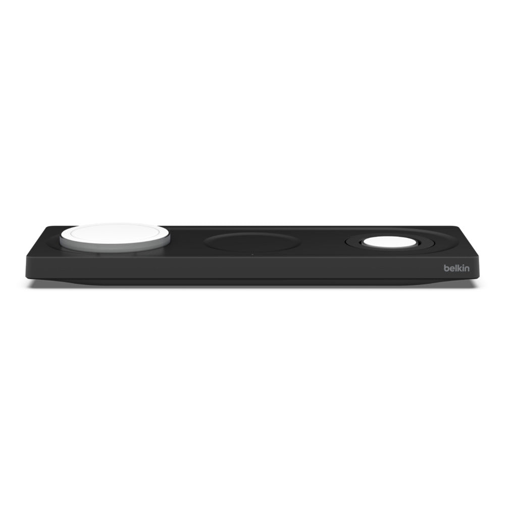 Belkin BOOST↑CHARGE PRO 3-in-1 Wireless Charging Pad with MagSafe - Black