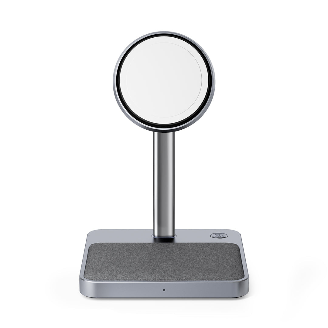 Zike 2-in-1 Wireless Charger with MagSafe UK Plug