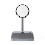 Zike 2-in-1 Wireless Charger with MagSafe UK Plug