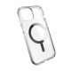 Speck Presidio Perfect Clear MagSafe for iPhone 15 - Clear/Silver