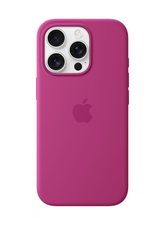 iPhone 16 Pro Silicone Case with MagSafe