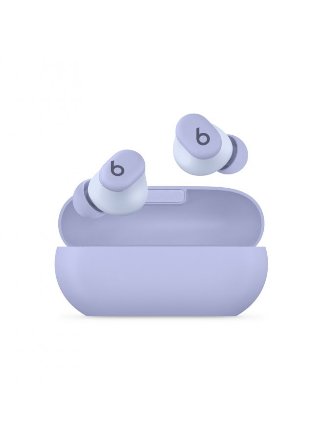 Beats Solo Buds - True Wireless Earbuds - Arctic Purple